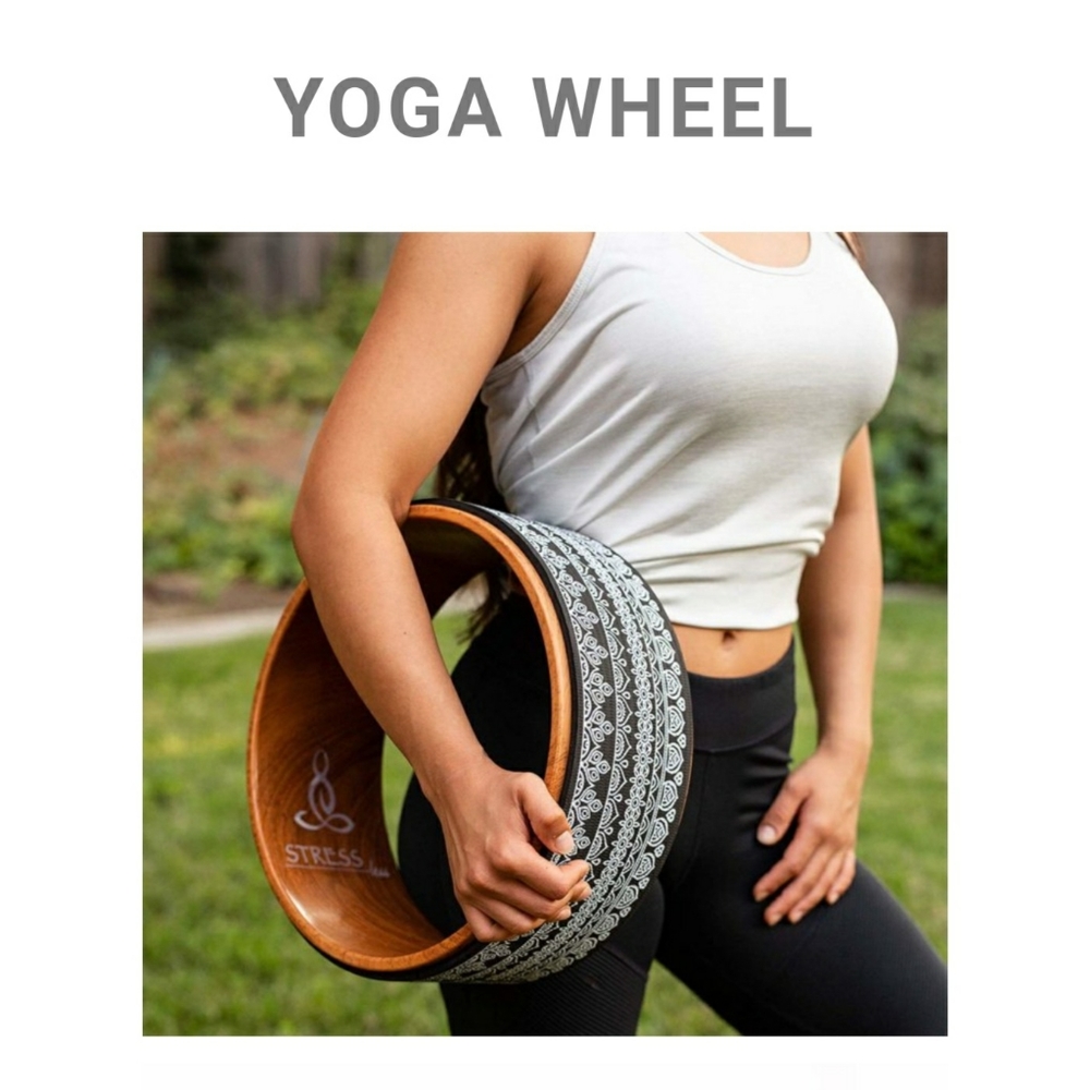 Stress Less Yoga Wheel